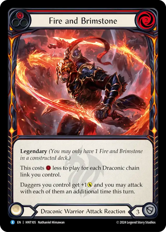Fire and Brimstone [HNT105] (The Hunted)