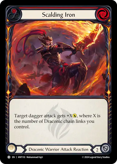 Scalding Iron [HNT110] (The Hunted)