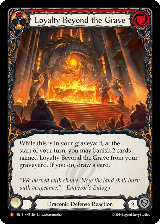 Loyalty Beyond the Grave [HNT150] (The Hunted)
