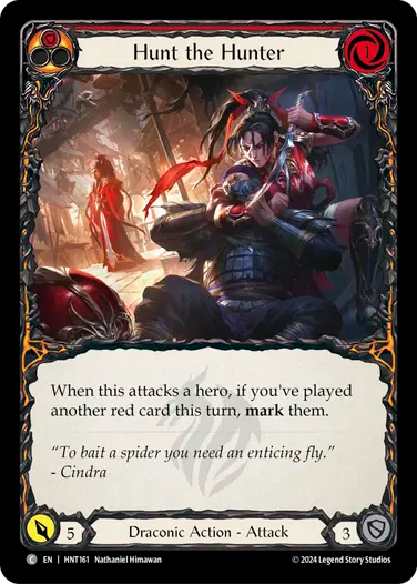 Hunt the Hunter (Red) [HNT161] (The Hunted)