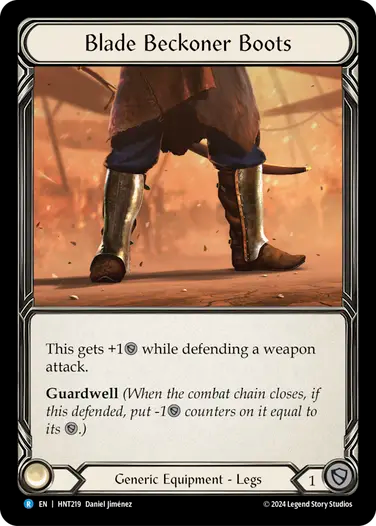 Blade Beckoner Boots [HNT219] (The Hunted)