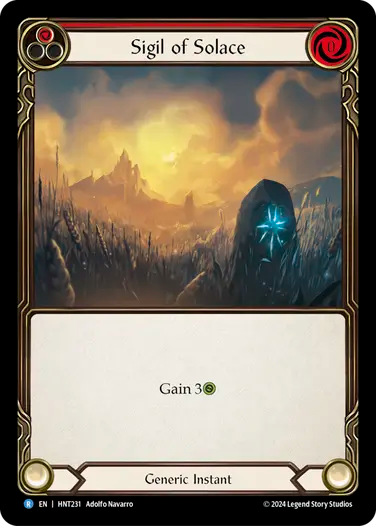 Sigil of Solace [HNT231] (The Hunted)