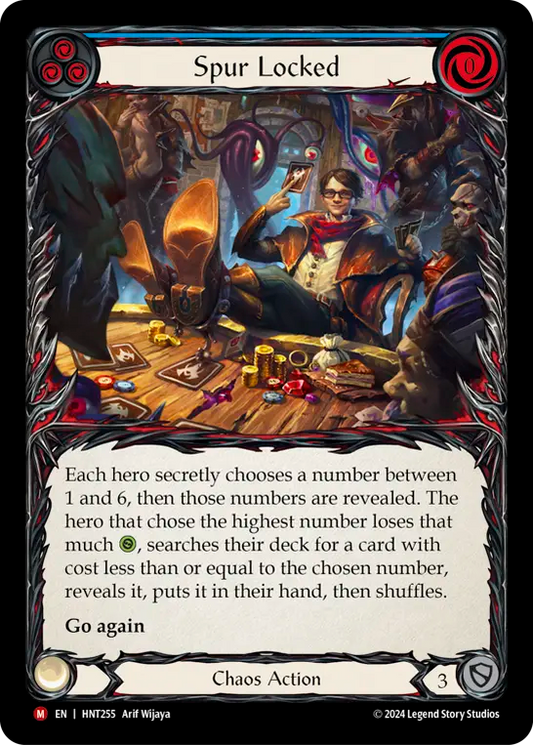 Spur Locked [HNT255] (The Hunted) Rainbow Foil