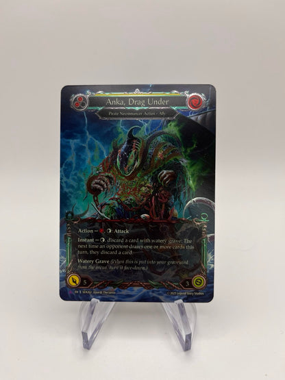 Anka, Drag Under (Marvel) [SEA262] (High Seas) Cold Foil