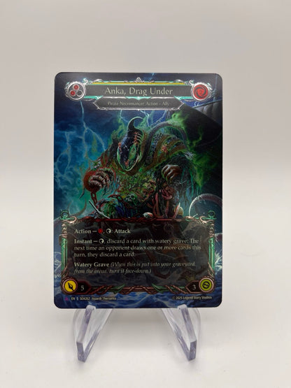 Anka, Drag Under (Marvel) [SEA262] (High Seas) Cold Foil