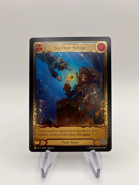 Sea Floor Salvage (Treasure) [SEA146] (High Seas) Gold Foil