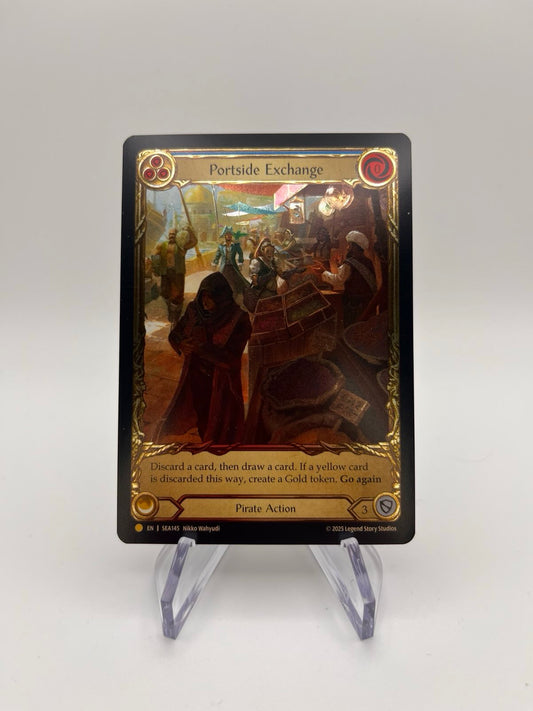 Portside Exchange (Treasure) [SEA145] (High Seas) Gold Foil