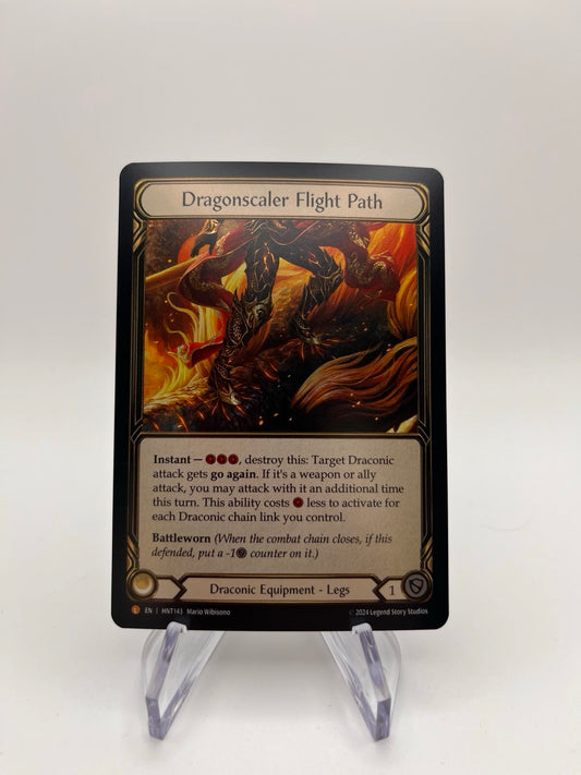 Dragonscaler Flight Path [HNT143 (The Hunted) Rainbow Foil