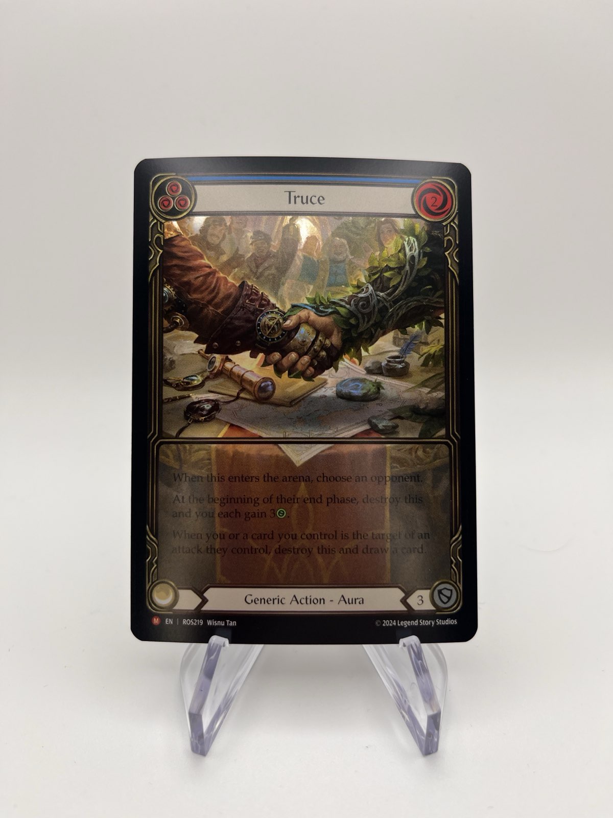 Truce (Extended Art) [ROS219] (Rosetta) Rainbow Foil