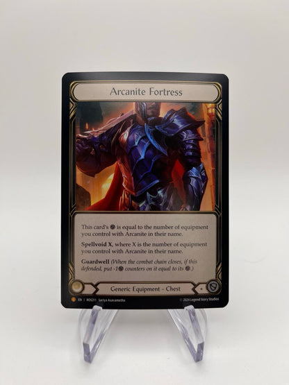 Arcanite Fortress [ROS219] (Rosetta) Rainbow Foil