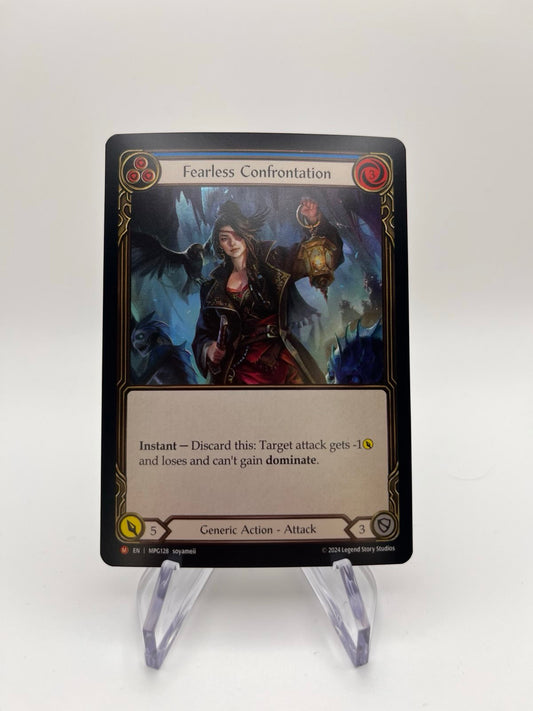 Fearless Confrontation [MPG128] (Mastery Pack Guardian) Rainbow Foil