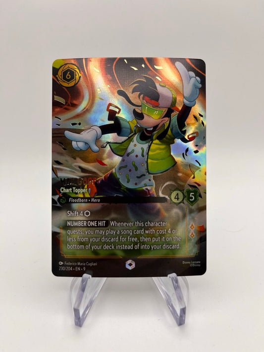 Max Goof - Chart Topper (Enchanted) [230/204] (Fabled) Foil