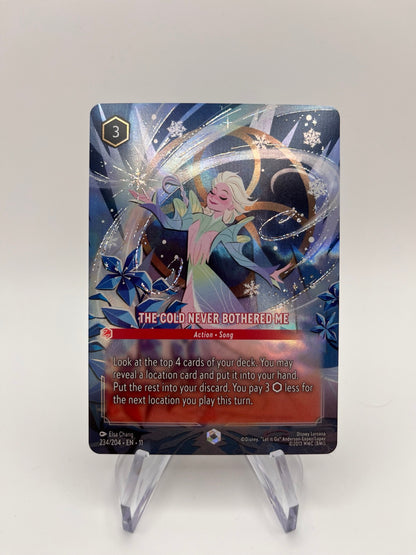 The Cold Never Bothered Me (Enchanted) [234/204] (Winterspell)