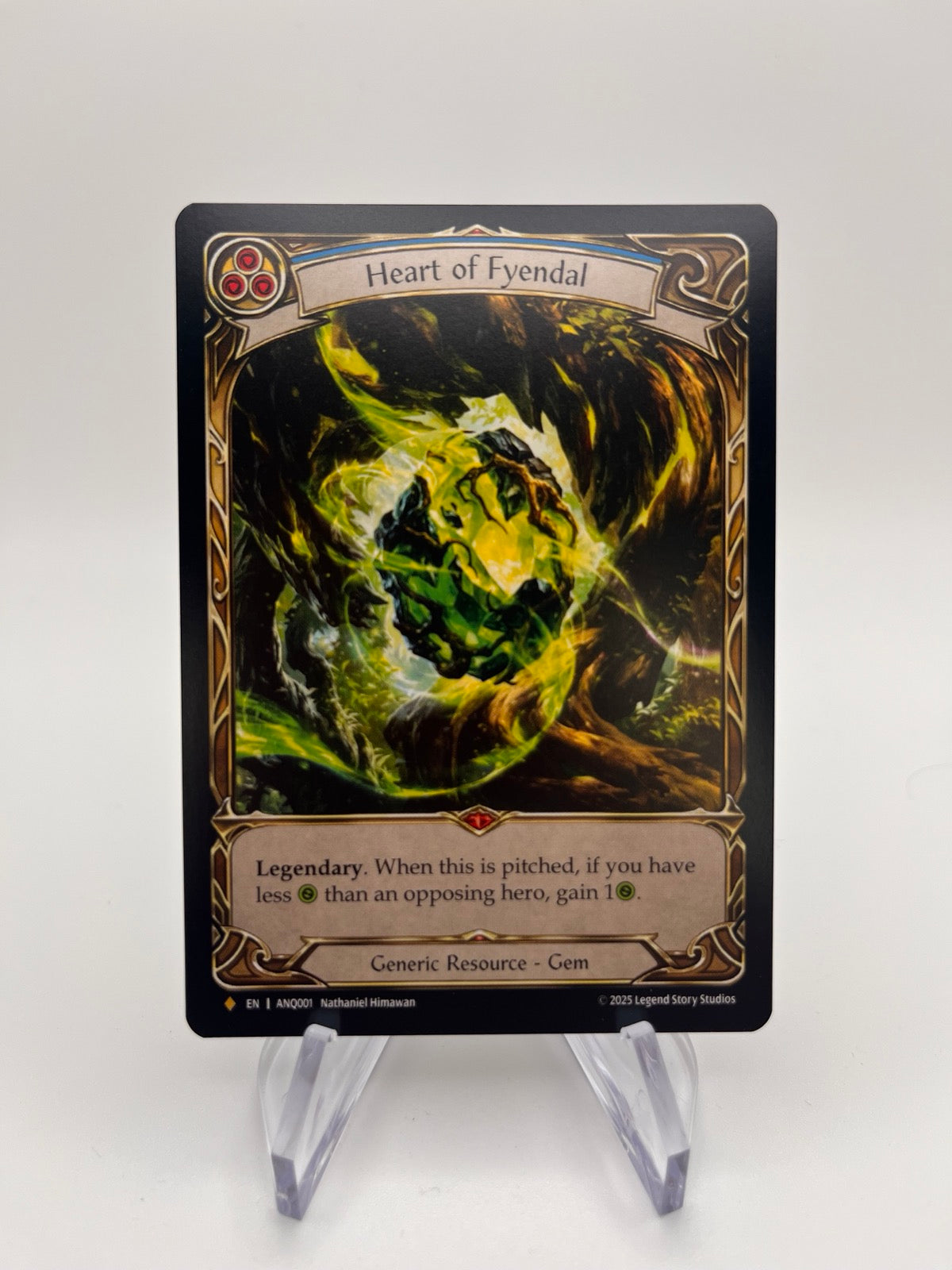 Heart of Fyendal [ANQ001] (Compendium of Rathe - Antiquity Pack)