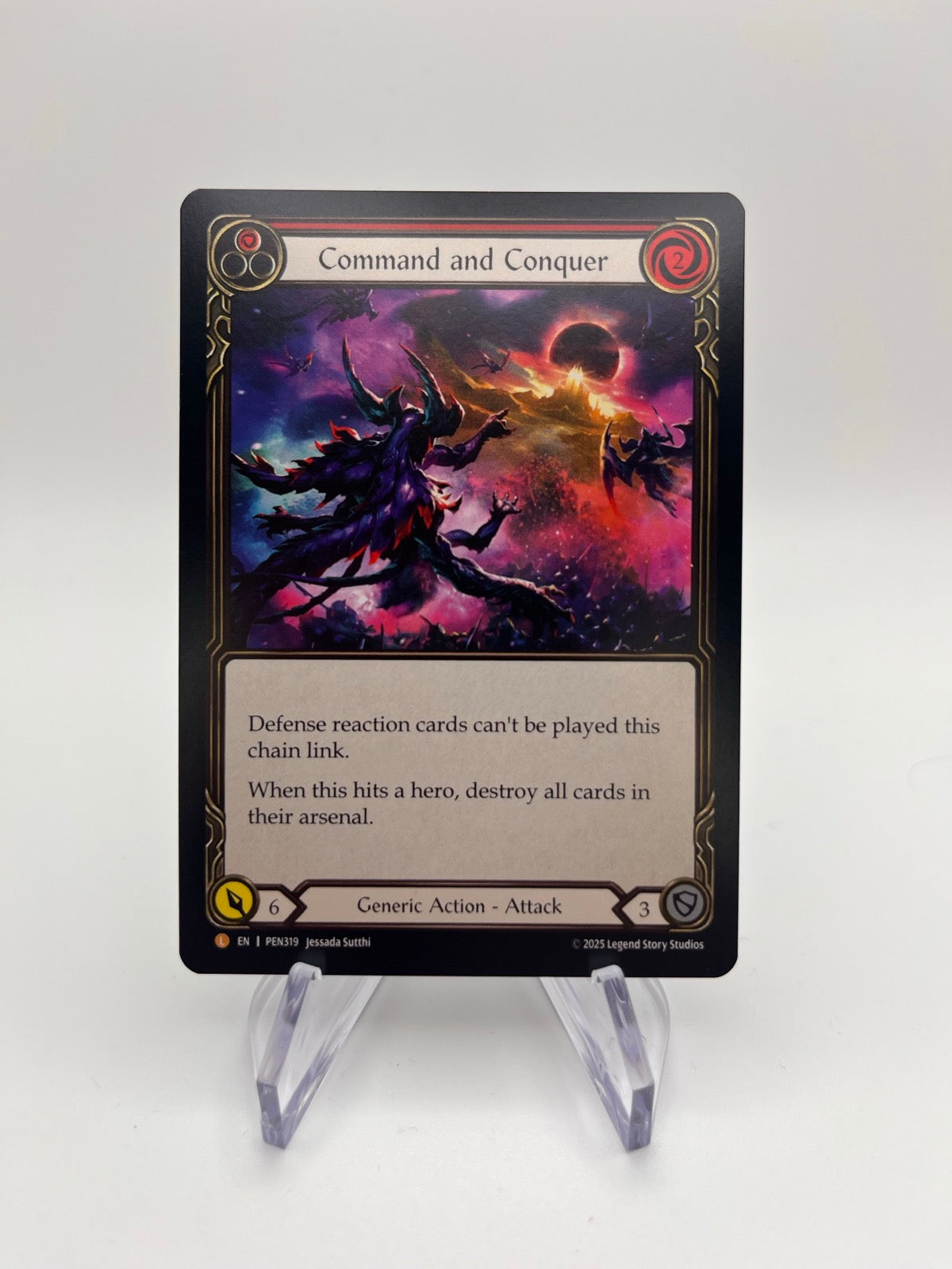 Command and Conquer [PEN319] (Compendium of Rathe)