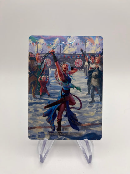 Lexi (Marvel) [PEN346] (Compendium of Rathe) Cold Foil