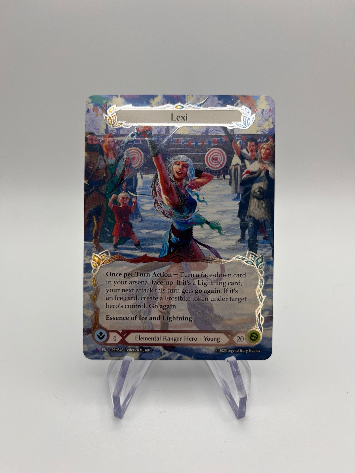 Lexi (Marvel) [PEN346] (Compendium of Rathe) Cold Foil