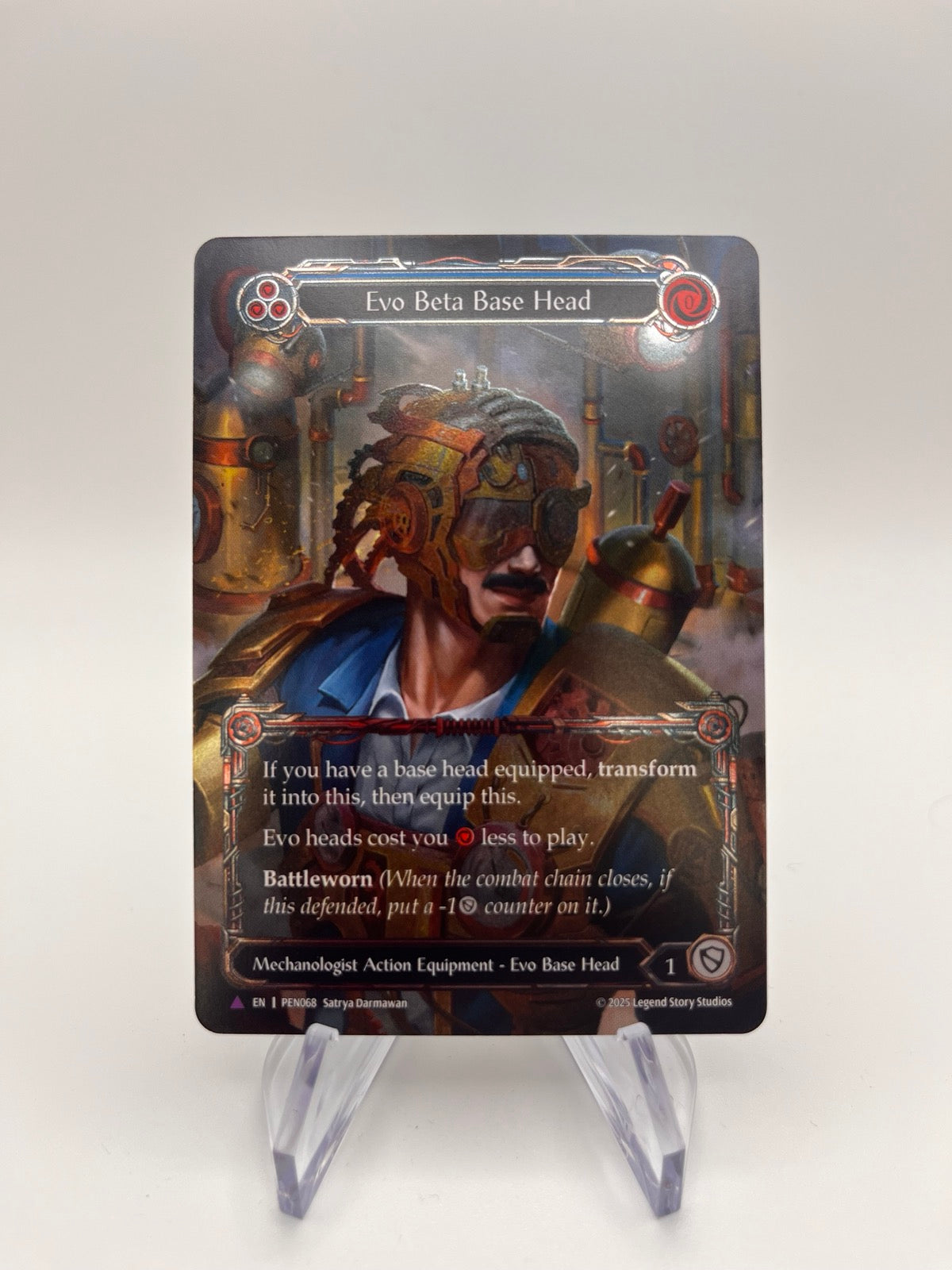 Evo Beta Base Head (Marvel) [PEN068] (Compendium of Rathe)