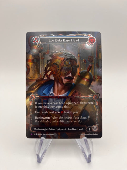 Evo Beta Base Head (Marvel) [PEN068] (Compendium of Rathe)