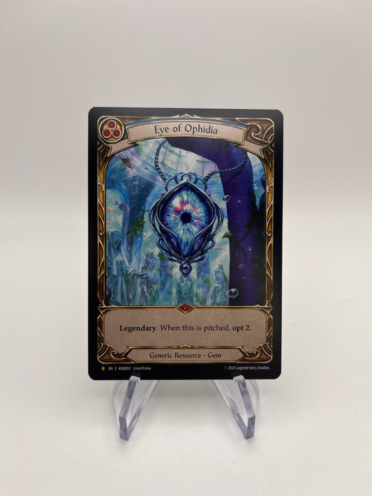 Eye of Ophidia [ANQ002] (Compendium of Rathe - Antiquity Pack)