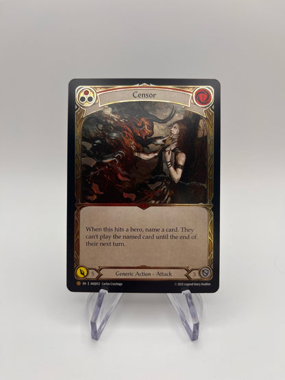 Censor [ANQ012] (Compendium of Rathe - Antiquity Pack) Cold Foil