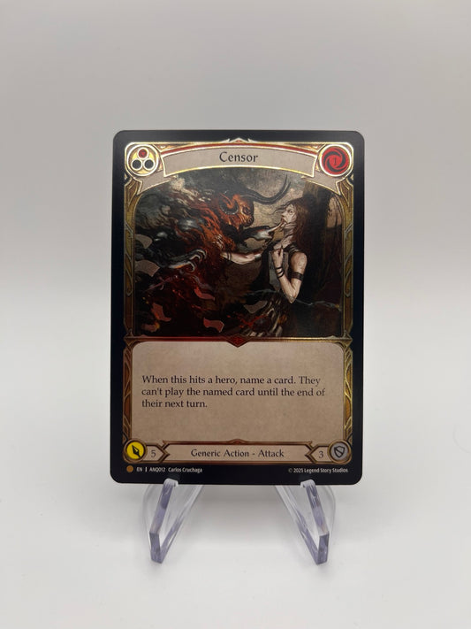 Censor [ANQ012] (Compendium of Rathe - Antiquity Pack) Cold Foil