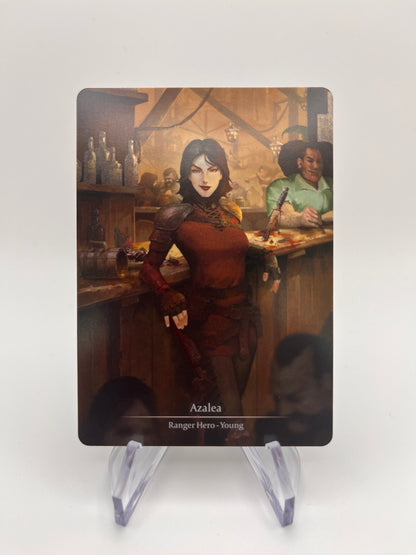 Azalea (Marvel) [PEN340] (Compendium of Rathe) Cold Foil