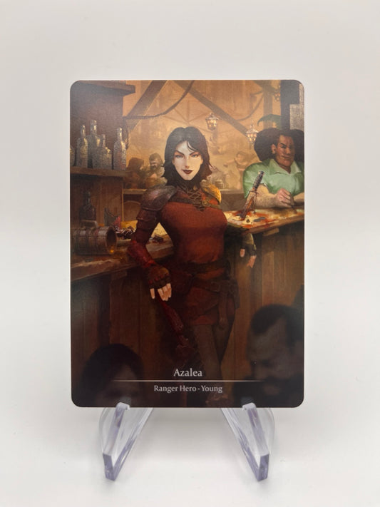 Azalea (Marvel) [PEN340] (Compendium of Rathe) Cold Foil