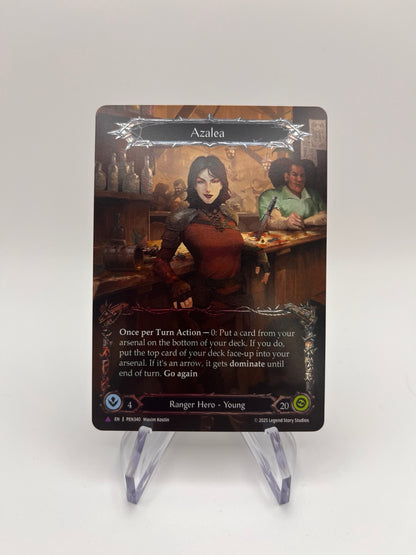 Azalea (Marvel) [PEN340] (Compendium of Rathe) Cold Foil