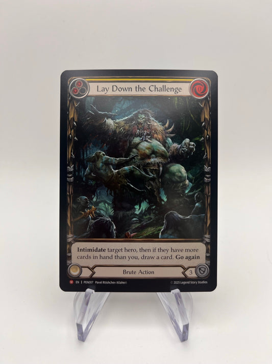 Lay Down The Challenge [PEN007] (Compendium of Rathe) Extended Art