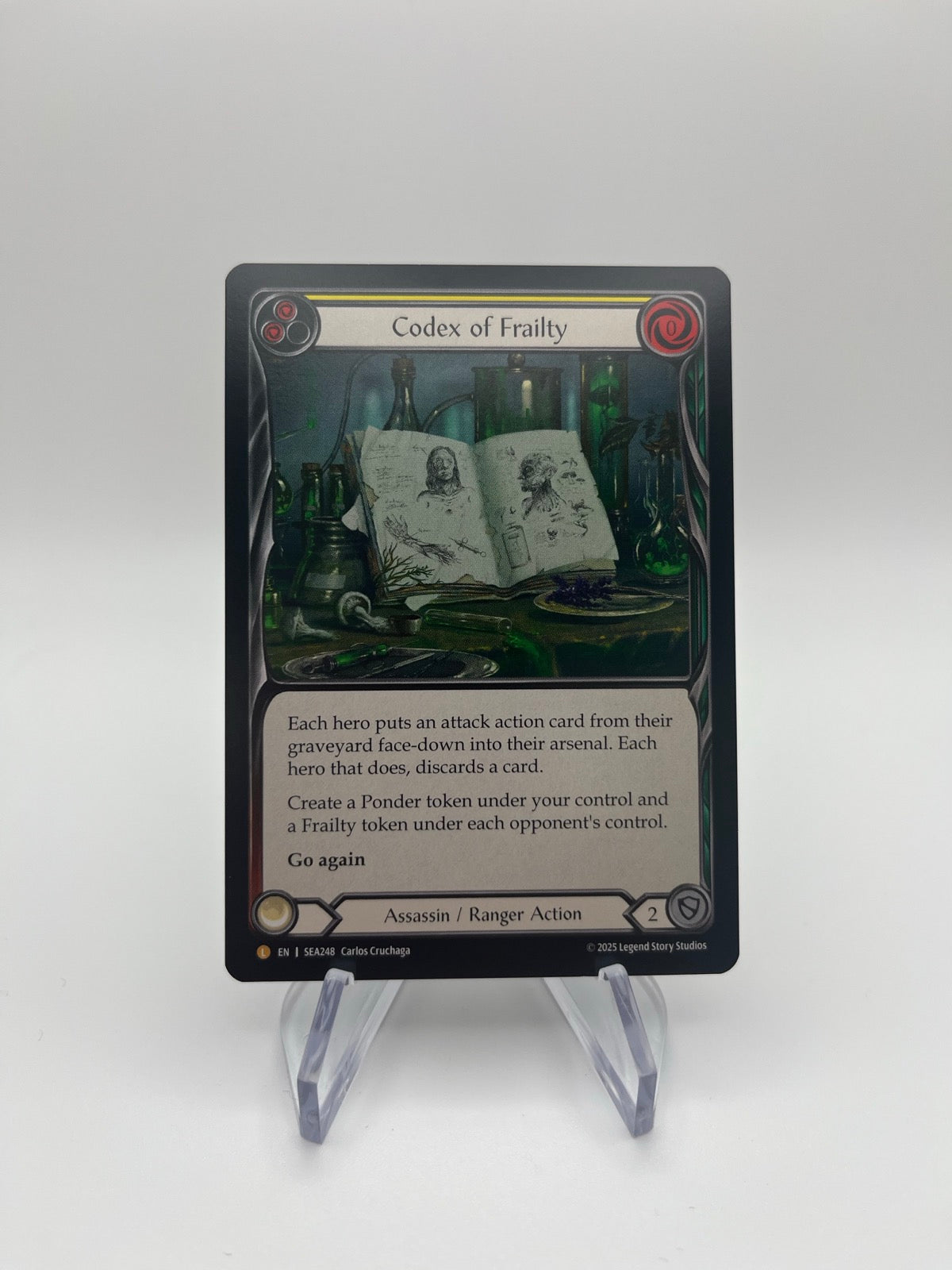 Codex of Frailty [SEA248] (High Seas)