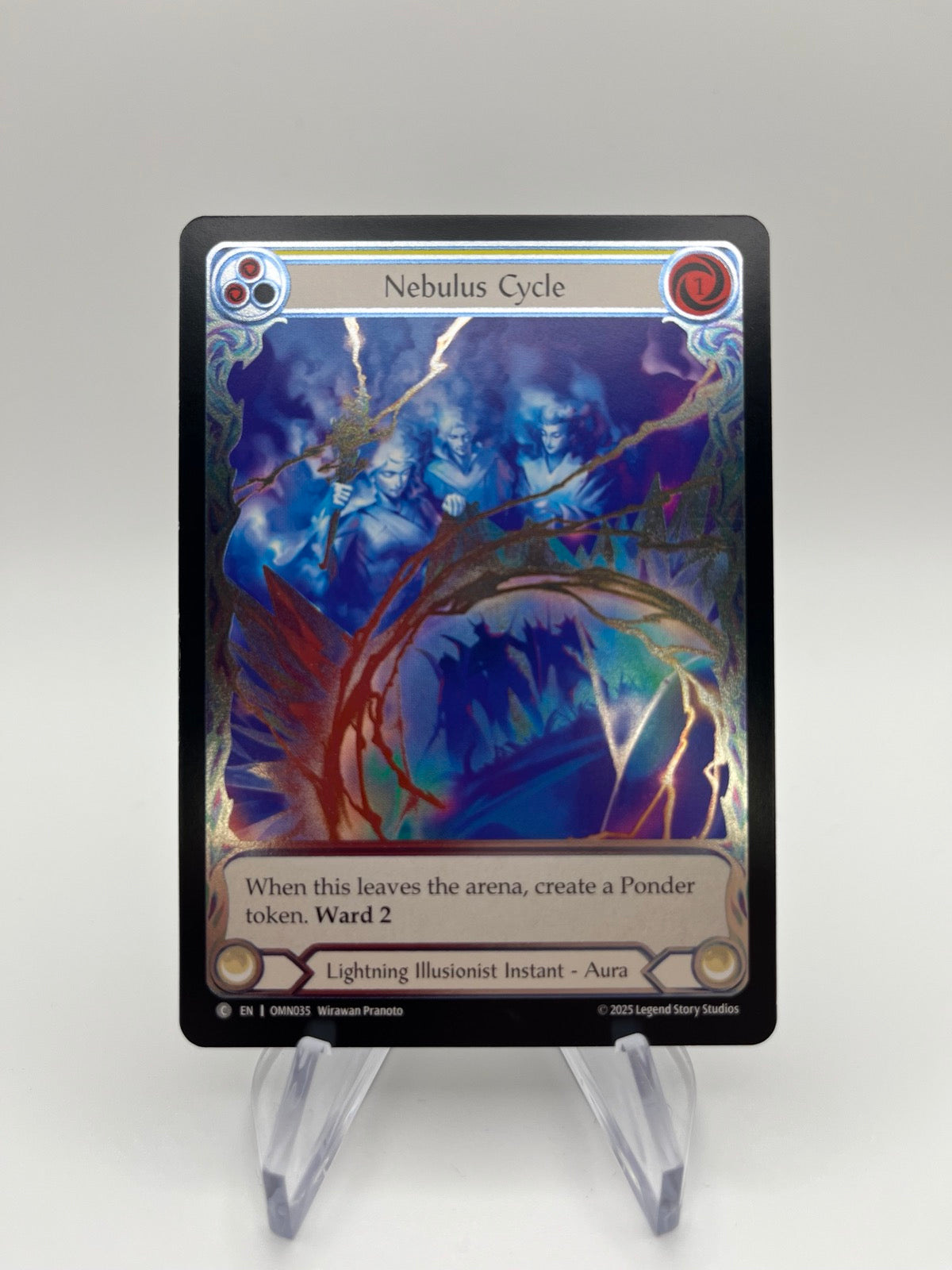 Nebulus Cycle (Extended Art) [OMN035] (Omens of the Third Age) Cold Foil