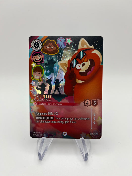 Meilin Lee - Popular Red Panda (Enchanted) [240/207] (Attack of the Vine!)