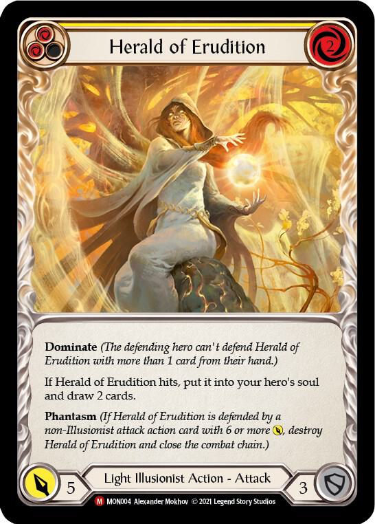 Herald of Erudition [MON004] (Monarch)