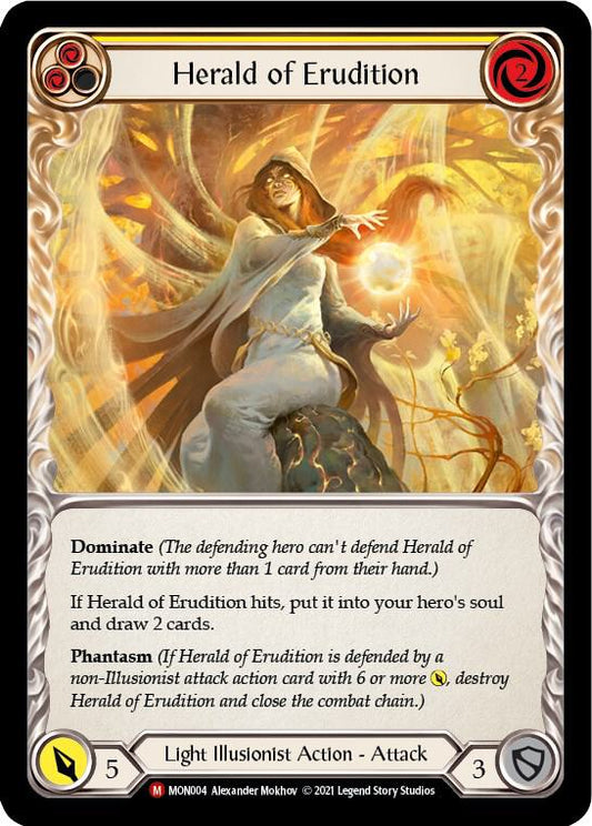 Herald of Erudition [MON004] (Monarch)