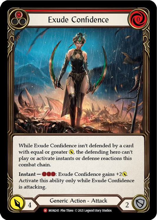 Exude Confidence [MON245] (Monarch)
