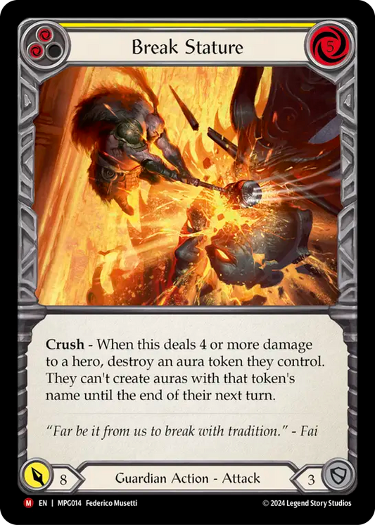 Break Stature [MPG014] (Mastery Pack Guardian)