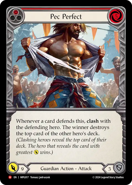 Pec Perfect [MPG017] (Mastery Pack Guardian)