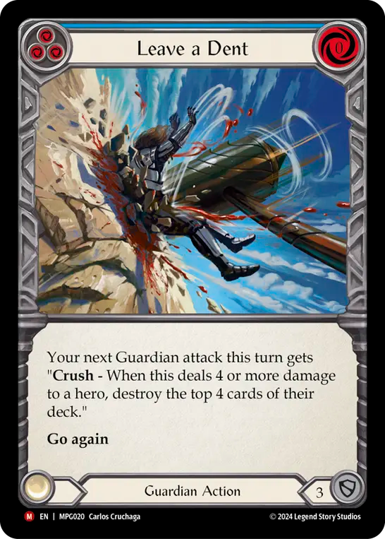 Leave a Dent [MPG020] (Mastery Pack Guardian)