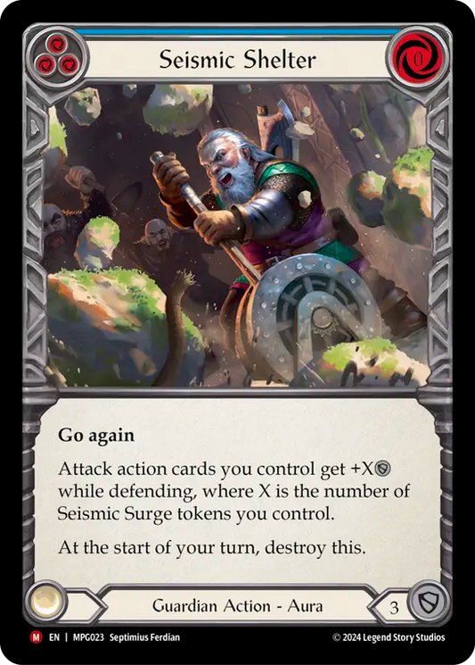 Seismic Shelter [MPG023] (Mastery Pack Guardian)