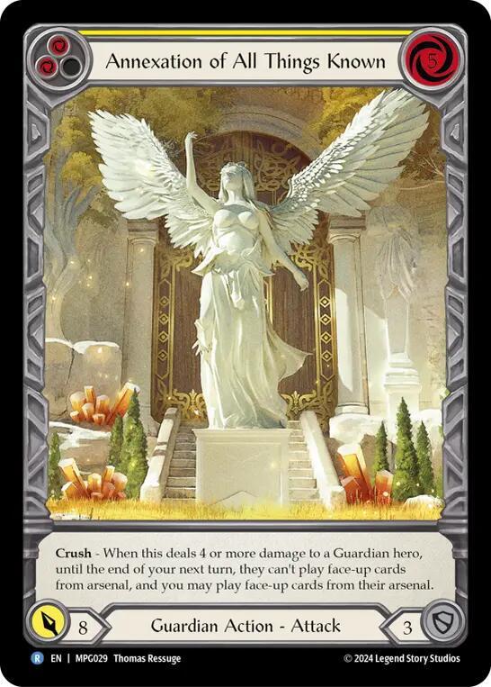Annexation of All Things Known (Extended Art) [MPG029] (Mastery Pack Guardian)