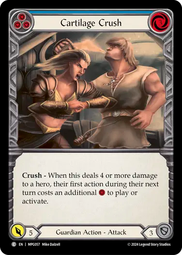Cartilage Crush (Blue) [MPG057] (Mastery Pack Guardian)