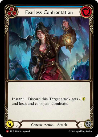 Fearless Confrontation [MPG128] (Mastery Pack Guardian) Rainbow Foil