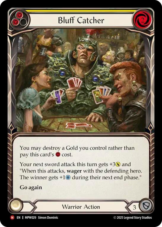 Bluff Catcher [MPW029] (Mastery Pack Warrior)