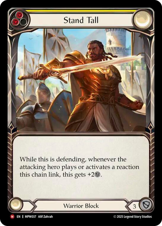 Stand Tall [MPW037] (Mastery Pack Warrior)