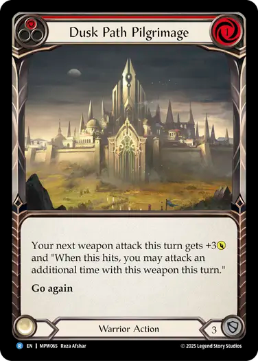 Dusk Path Pilgrimage [MPW065] (Master Pack Warrior)
