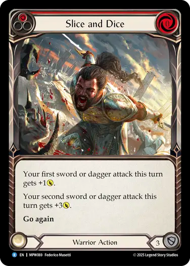 Slice and Dice [MPW069] (Master Pack Warrior)