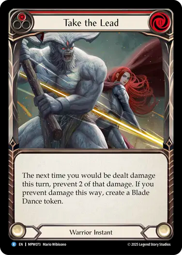Take the Lead [MPW073] (Master Pack Warrior)