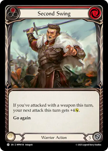 Second Swing [MPW118] (Master Pack Warrior)