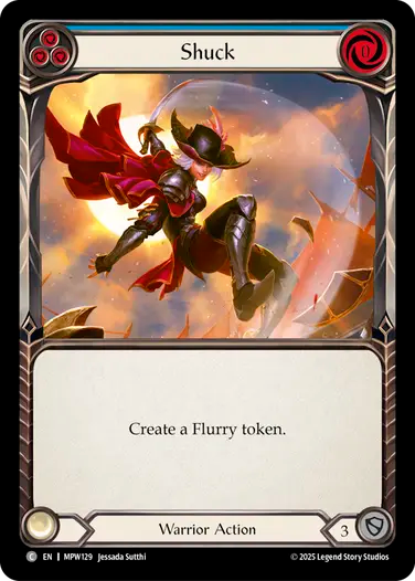Shuck [MPW129] (Master Pack Warrior)